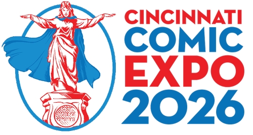 Attend All 3 Days of the Cincinnati Comic Expo for HALF OFF!
